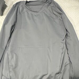 lululemon athletica Gray Sweatshirt